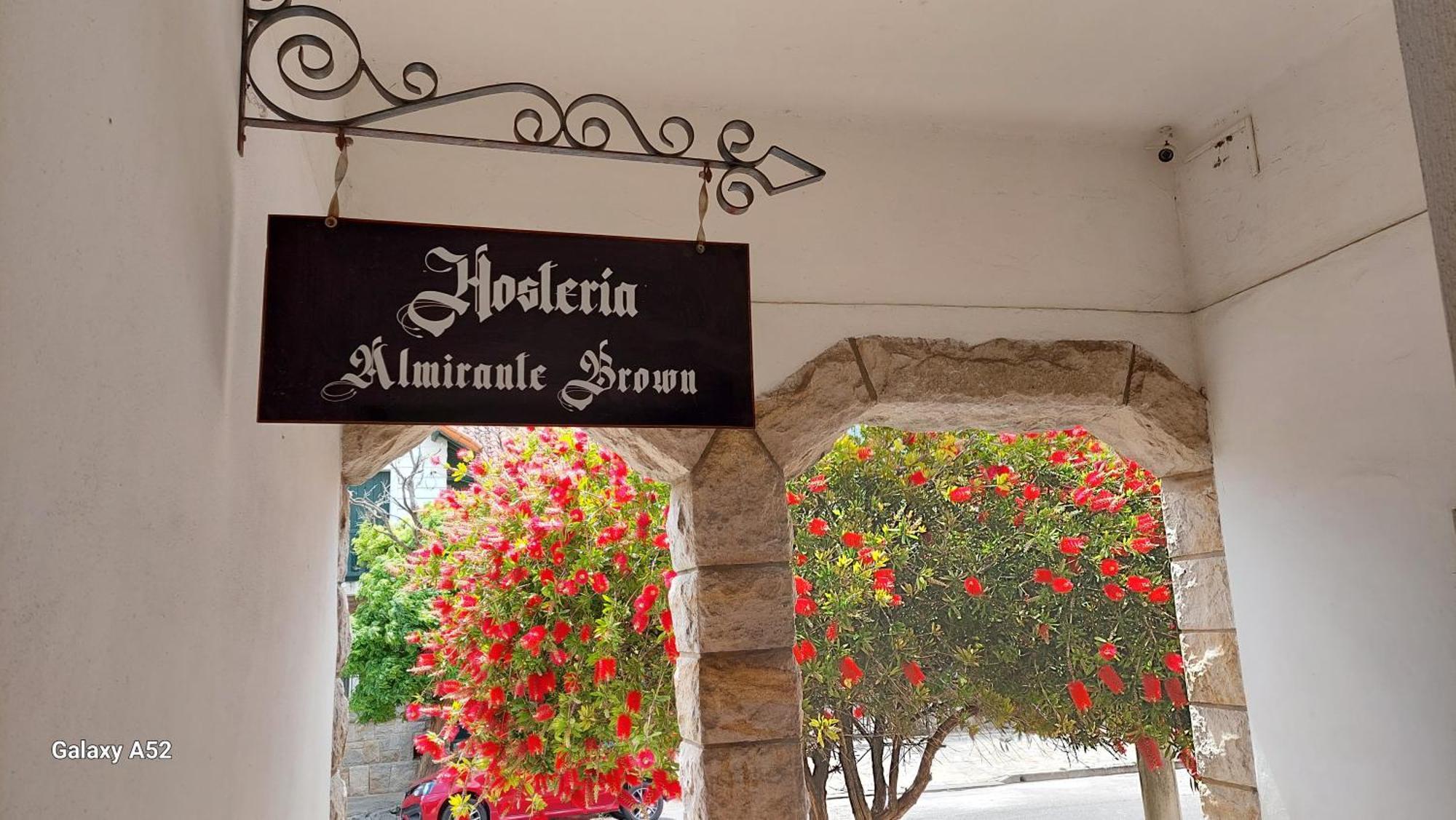 Hosteria Almirante Brown Mar del Plata Exteriör bild