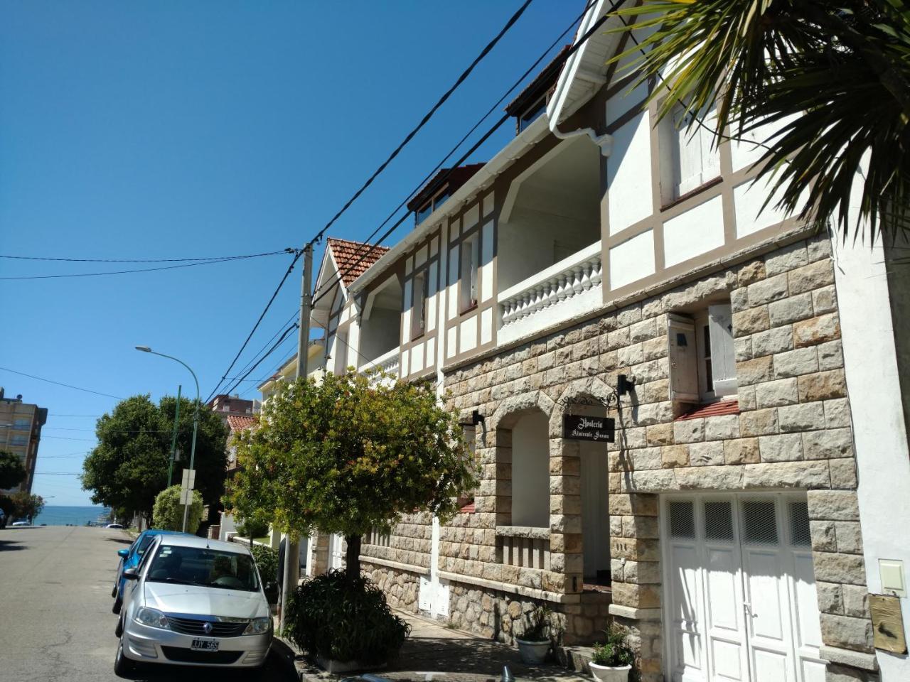 Hosteria Almirante Brown Mar del Plata Exteriör bild